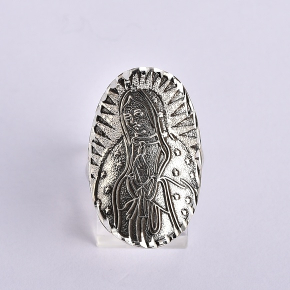Jewelry - Sterling 925 Virgin of Guadalupe Ring